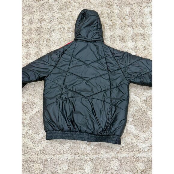 ADIDAS AC Milan Puffer Jacket Men Size XL - Picture 8 of 8